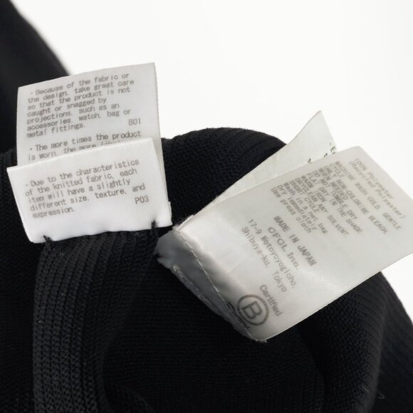 CFCL Pottery Black Sleeveless Bust Flare Dress - Picture 10 of 10